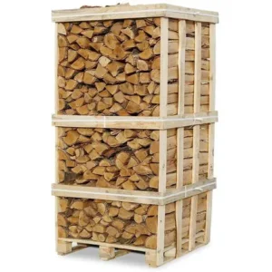 Lenha de 30 cm – Palete de aproximadamente 3 estéreos