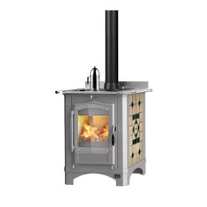Salamandra a lenha Lincar Ravenna – 8,3 kW