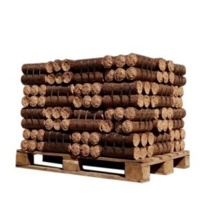 Madeira densificada – Troncos noturnos, meia palete de 480 kg