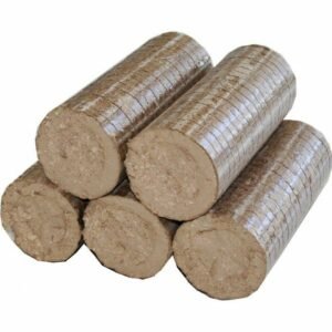 Troncos densificados de longa duração – Palete de 1.008 kg
