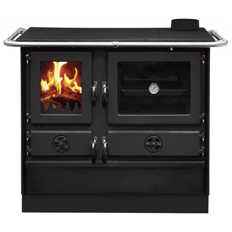 Salamandra a lenha Interstoves Magnum SD Steel – 9,5 kW - Image 2