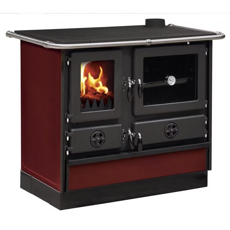 Salamandra a lenha Interstoves Magnum SD Steel – 9,5 kW - Image 3