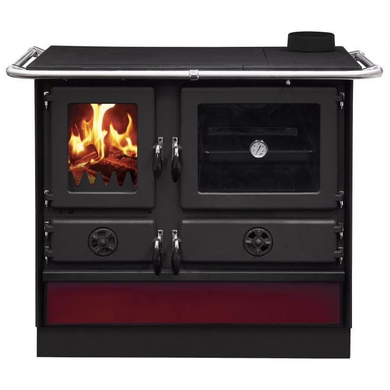 Salamandra a lenha Interstoves Magnum SD Steel – 9,5 kW - Image 4