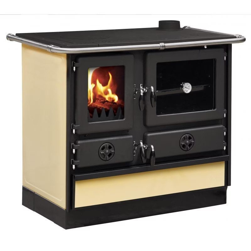 Salamandra a lenha Interstoves Magnum SD Steel – 9,5 kW - Image 5