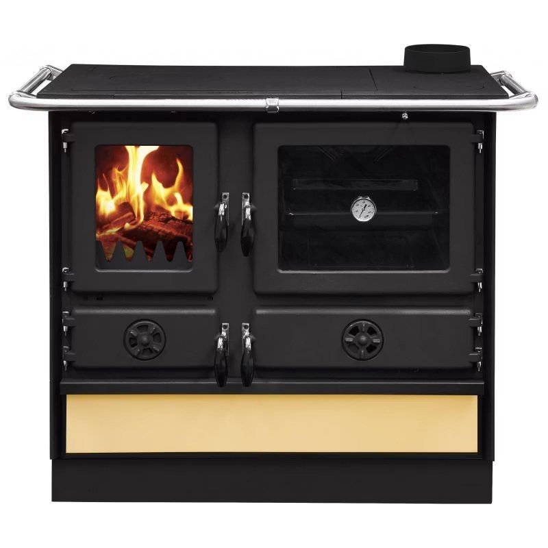 Salamandra a lenha Interstoves Magnum SD Steel – 9,5 kW - Image 6