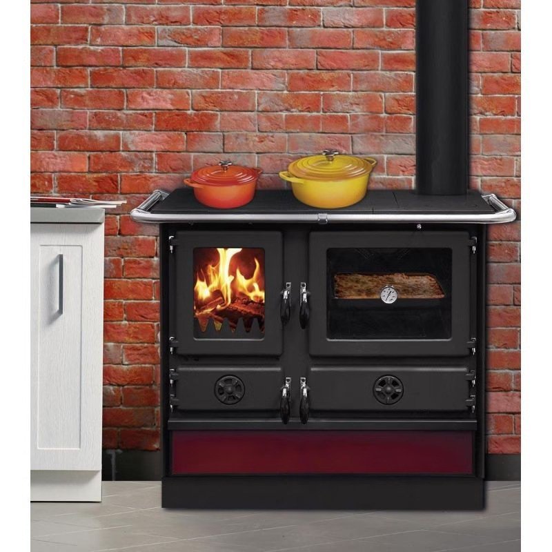Salamandra a lenha Interstoves Magnum SD Steel – 9,5 kW - Image 7