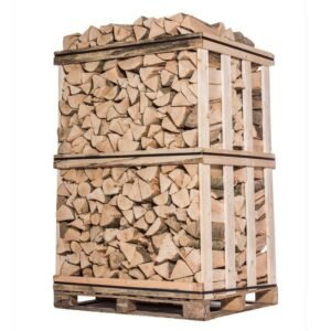 Lenha de carvalho de 40 cm – Palete de 2 esteres