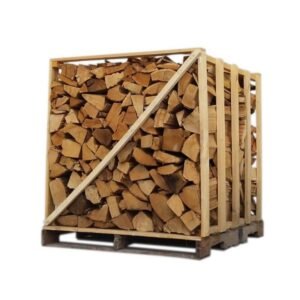 Troncos de 50 cm – Mistura com 80% de madeiras duras, palete de 1,2 m³