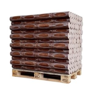 Madeira densificada de faia – Palete de 960 kg