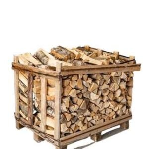 Lenha seca de 50 cm – 1 estéreo