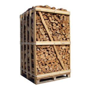 Troncos secos em forno – Caixa extragrande