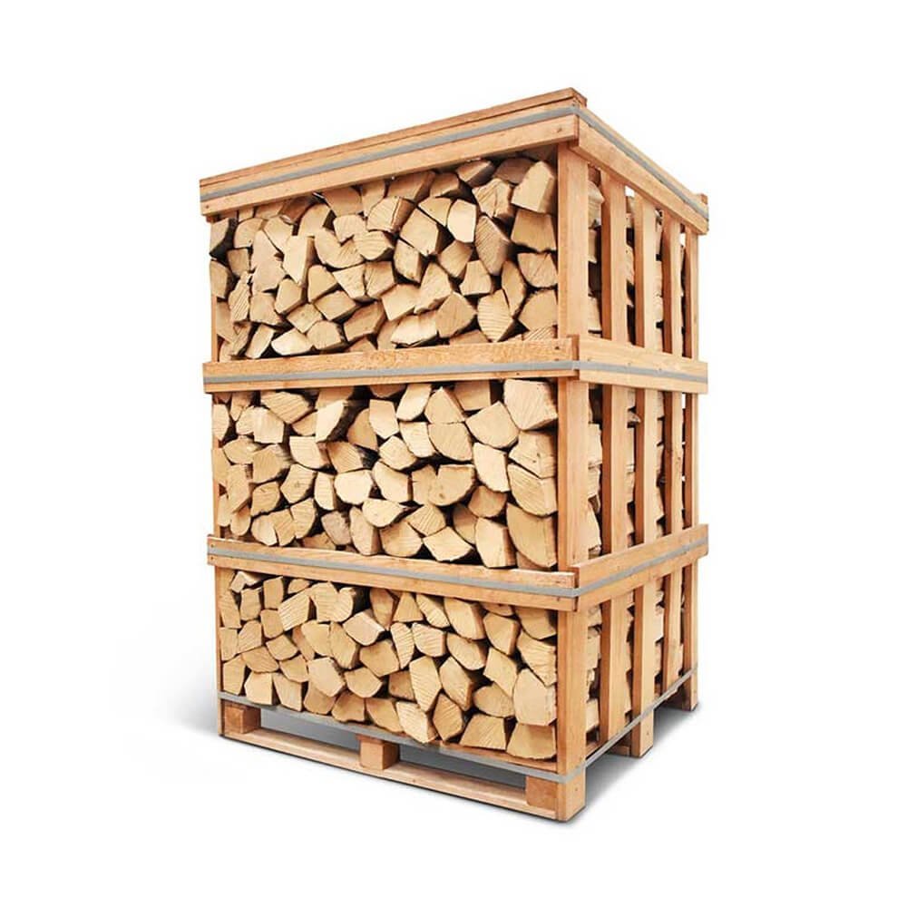 Caixa grande de lenha de carpa