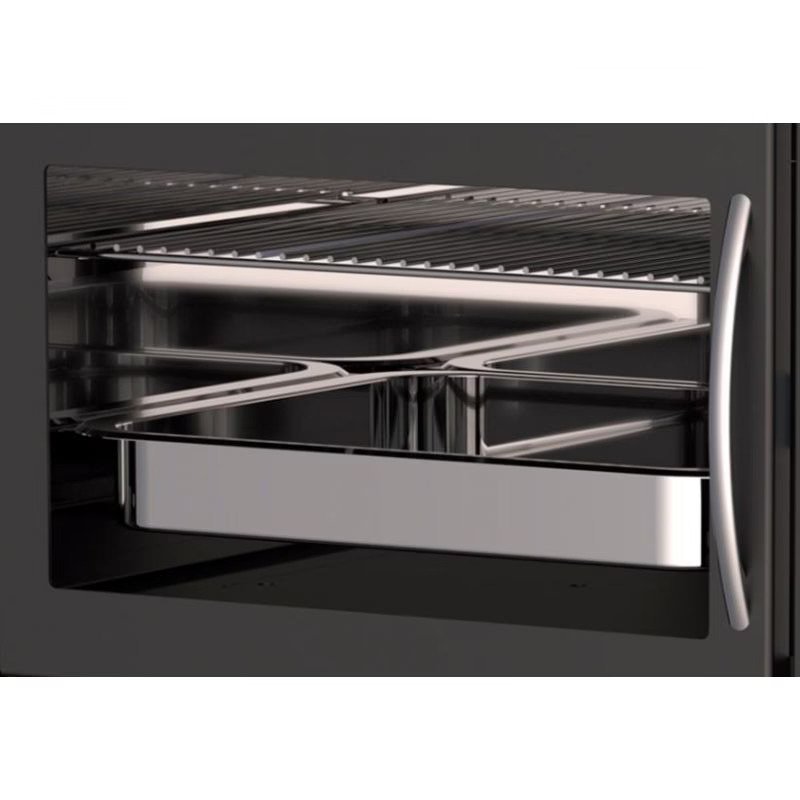 Salamandra a pellets BRONPI Noa Horno – 11 kW com forno, silenciosa - Image 4