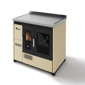 EVACALOR Enrica – 9 kW com forno ventilado