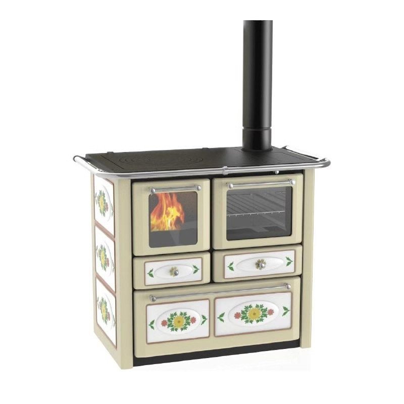 Fogão a lenha Lincar Gaia 149 VL – 6,3 kW