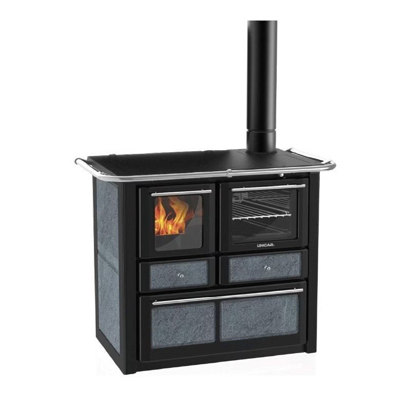 Fogão a lenha Lincar Gaia 149 VL – 6,3 kW - Image 3