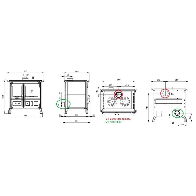 La Nordica Gardenia 5.0 Pierre – 9,5 kW - Image 4
