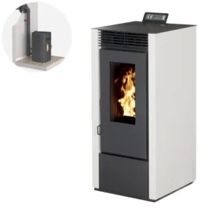 Conjunto salamandra a pellets MARINA 14 kW