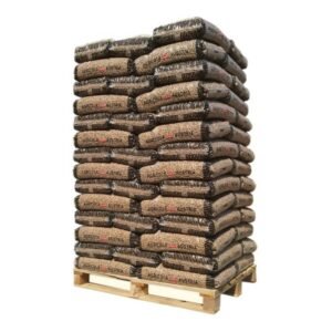 Pellets de madeira Agricola – Palete de 70 sacos de 15 kg