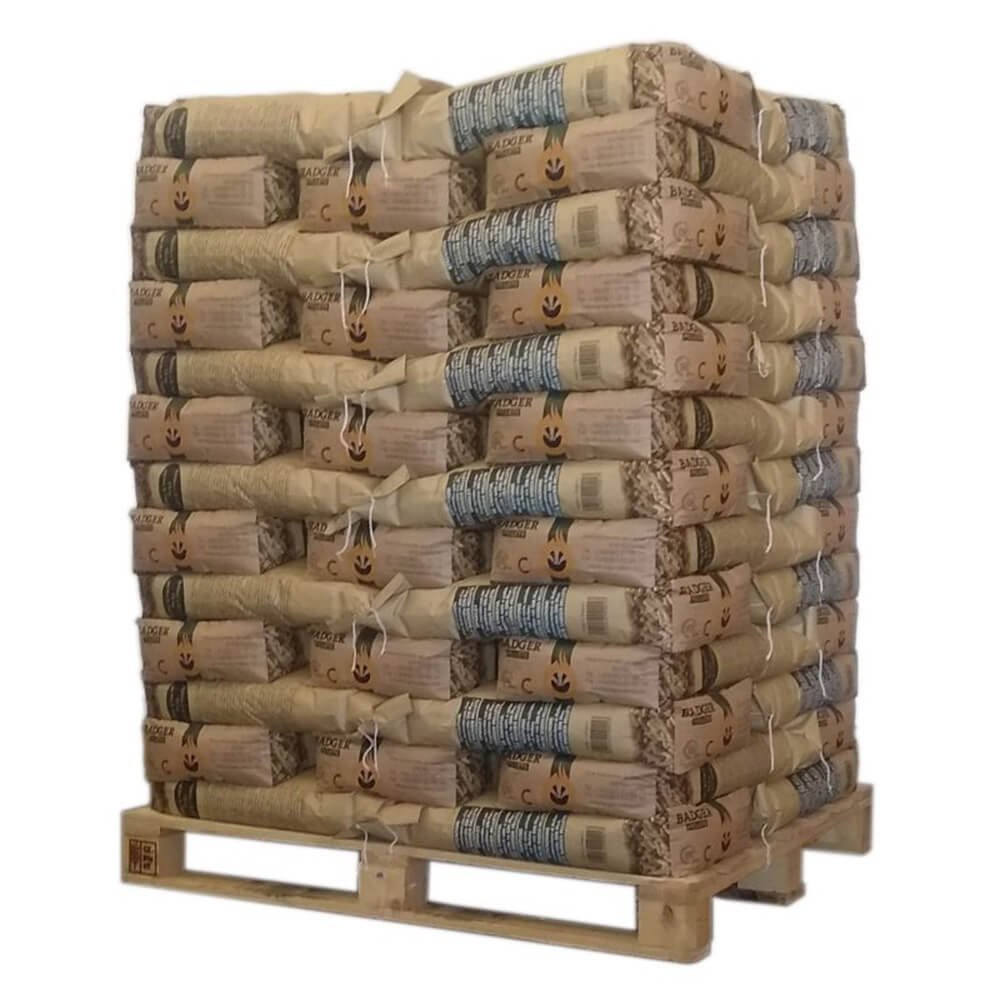 Granulado Badger – Palete de 65 sacos de 15 kg