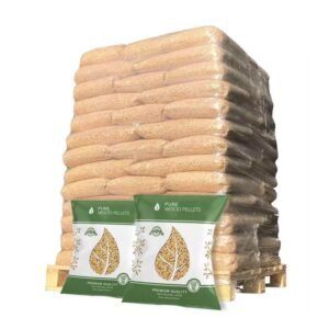 Granulado de madeira de faia – Palete de 60 sacos de 15 kg