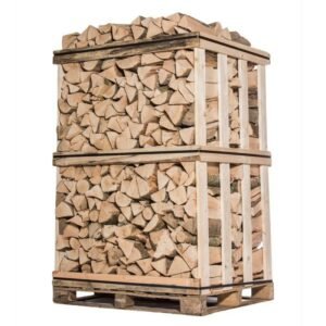 Lenha de 25 cm – Palete de 3 estéreos
