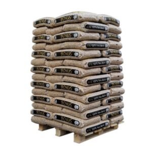 Pellets de madeira Bonus – Palete de 70 sacos de 15 kg