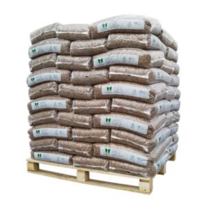 Granulado de madeira Coterram – Palete de 70 sacos de 15 kg