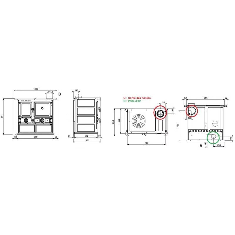 La Nordica Rose 5.0 Pedra – 8,8 kW - Image 3