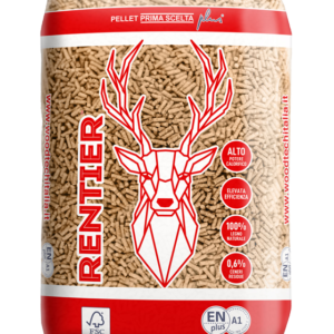 Pellets Rentier – Palete de 70 sacos de 15 kg
