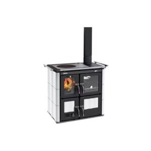 Salamandra a lenha em cerâmica Lincar Bea 702A GL – 7,5 kW