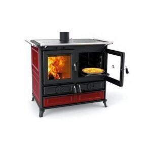 Fogão a lenha Thermorossi Viola Evo – 12,1 kW