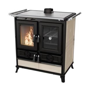 Fogão a lenha Thermorossi Violetta Evo – 8,2 kW