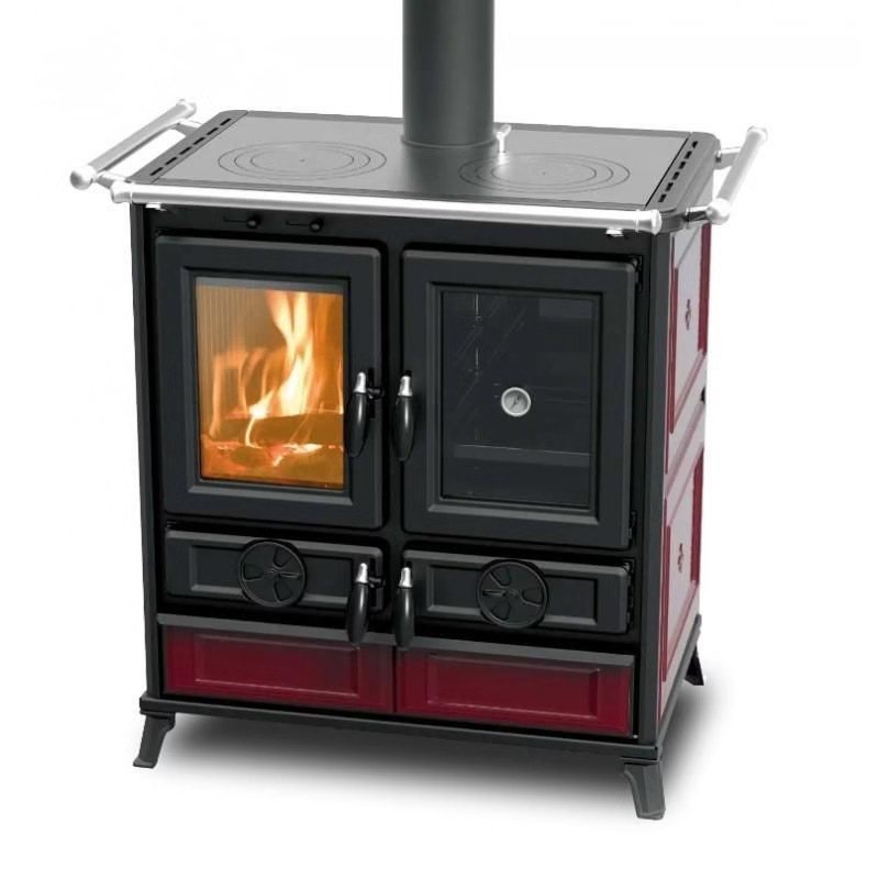 Fogão a lenha Thermorossi Violetta Evo – 8,2 kW - Image 2