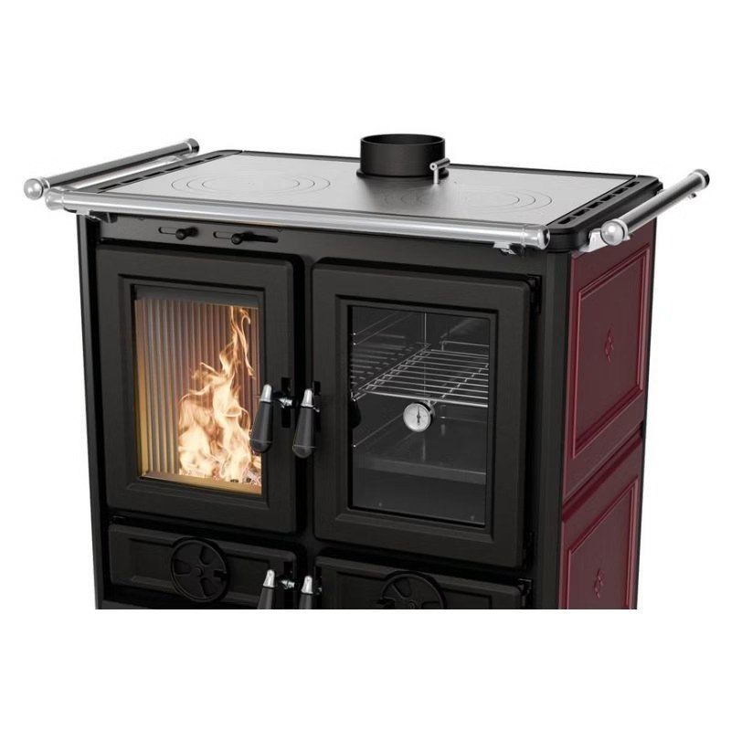 Fogão a lenha Thermorossi Violetta Evo – 8,2 kW - Image 3