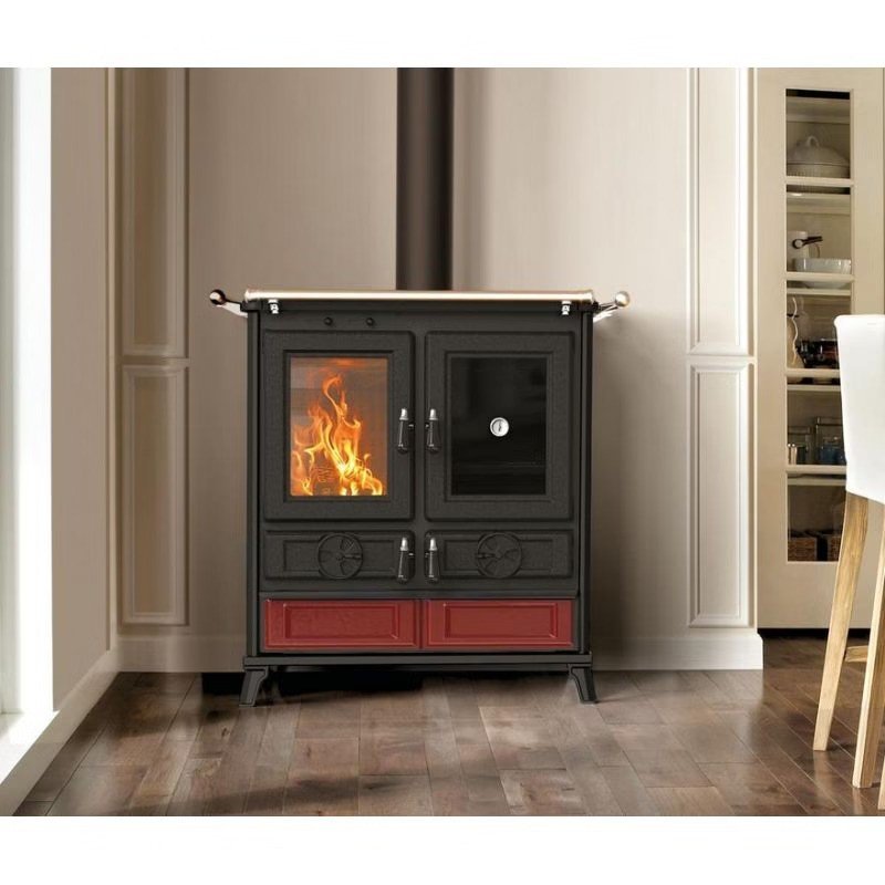 Fogão a lenha Thermorossi Violetta Evo – 8,2 kW - Image 4