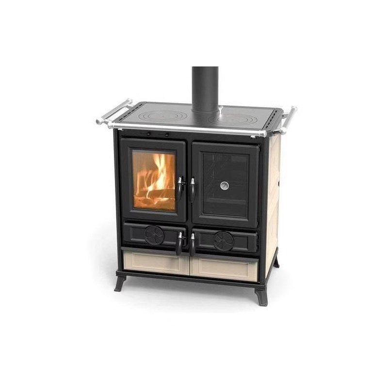 Fogão a lenha Thermorossi Violetta Evo – 8,2 kW - Image 5