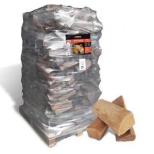 Troncos de qualidade superior secos em forno – Carvalho e faia – 25 cm